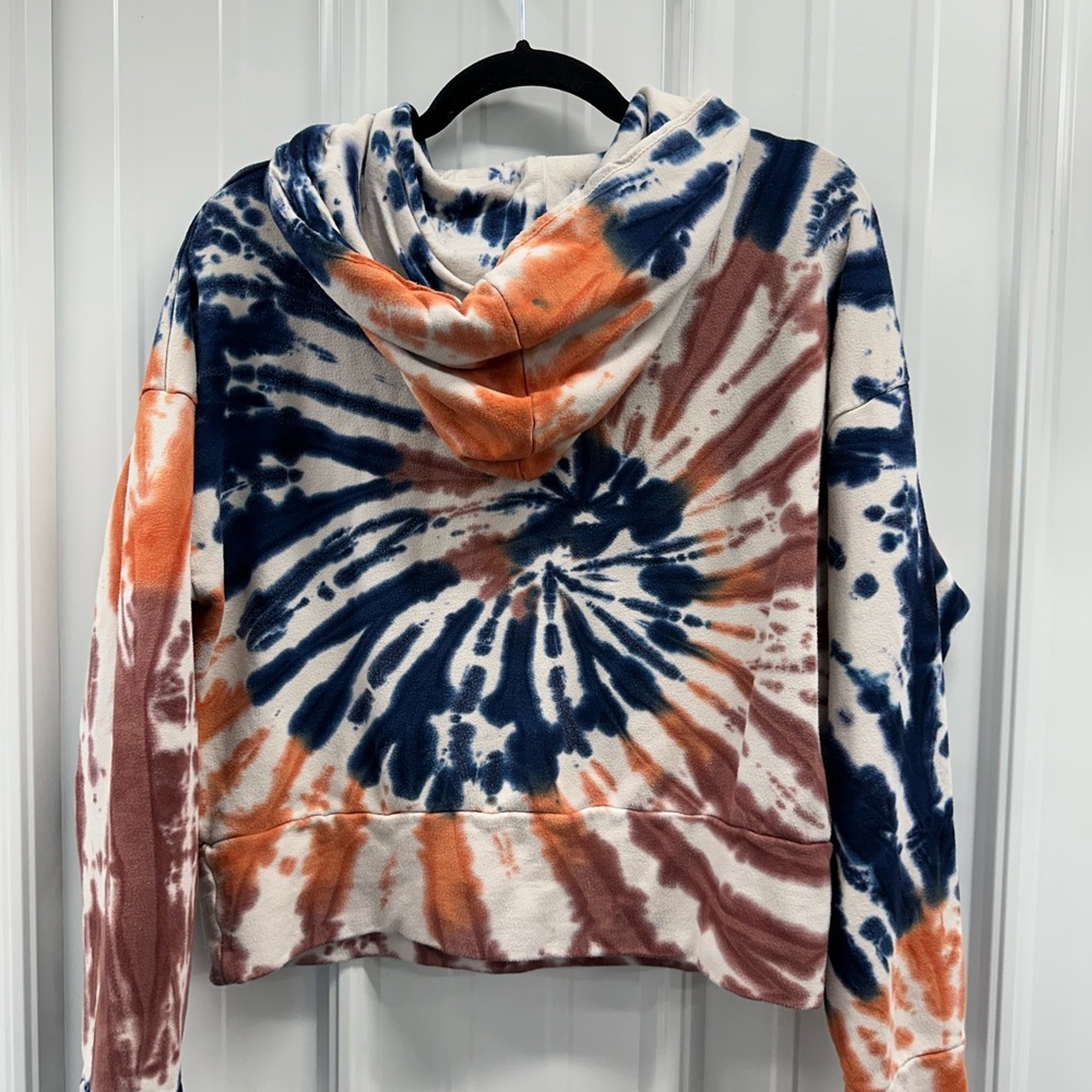 So Comfy Tie-Dye Hoodie - Moonstone Navy - Picture 2 of 3